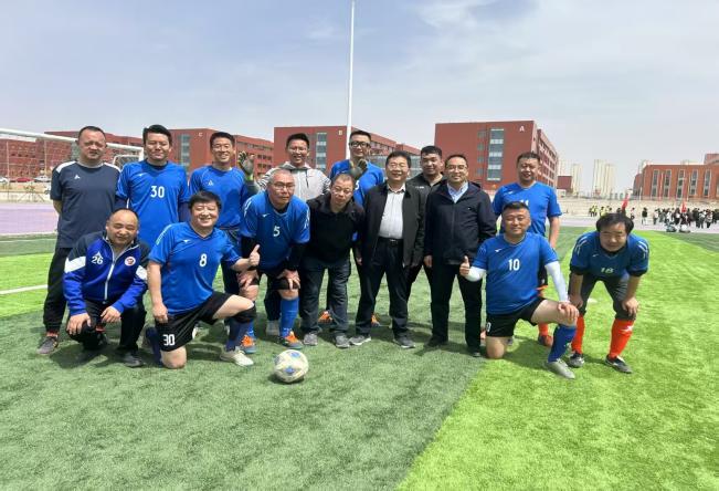 兰州工业学院春季足球联赛激战正酣，四强荣耀诞生